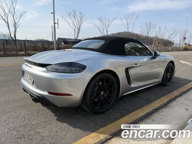 Porsche 718 Boxster 4.0 GTS, 2021 2