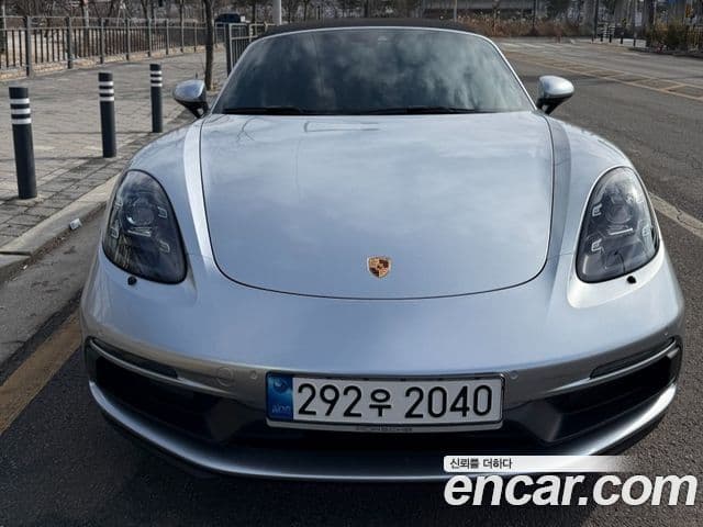 Porsche 718 Boxster 4.0 GTS, 2021 3