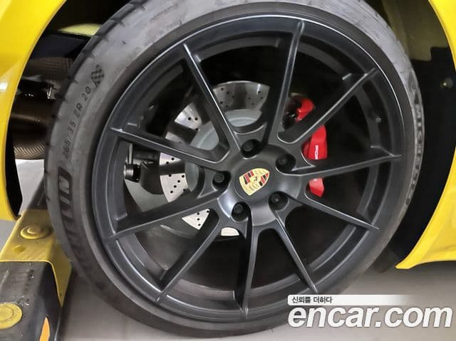 Porsche 718 Boxster 4.0 GTS, 2021 10