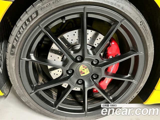 Porsche 718 Boxster 4.0 GTS, 2021 12