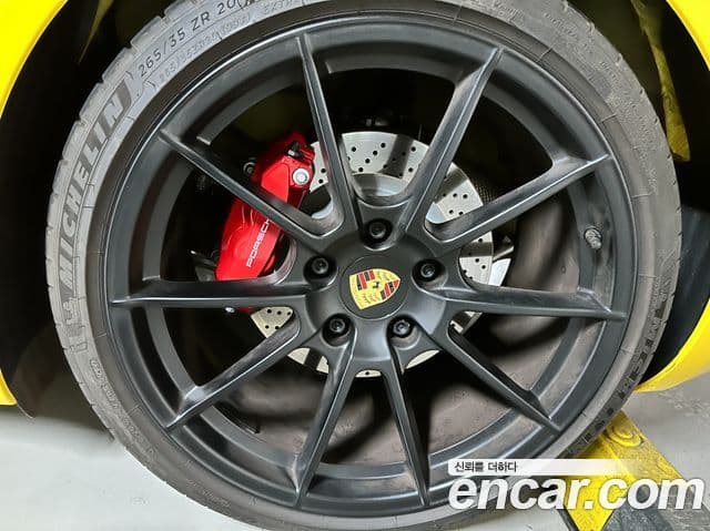 Porsche 718 Boxster 4.0 GTS, 2021 13