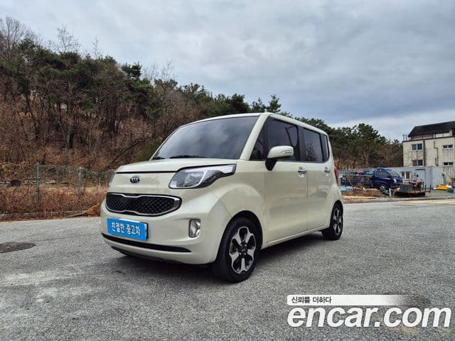 Kia Ray Prestige, 2012 2