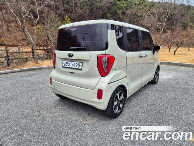 Kia Ray Prestige, 2012 6