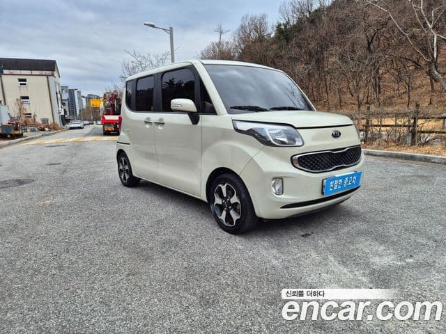 Kia Ray Prestige, 2012 8