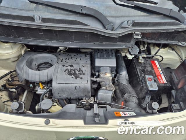 Kia Ray Prestige, 2012 9