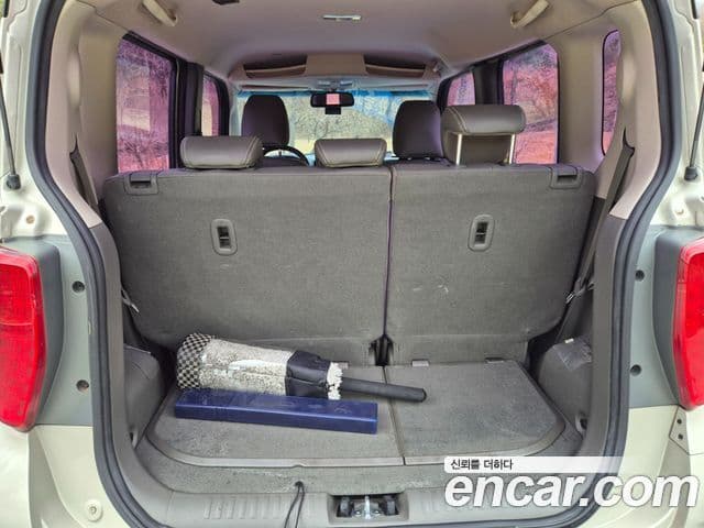 Kia Ray Prestige, 2012 10