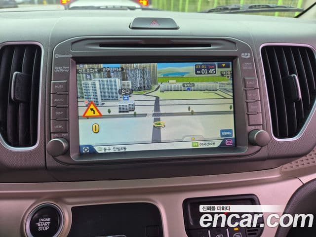 Kia Ray Prestige, 2012 12