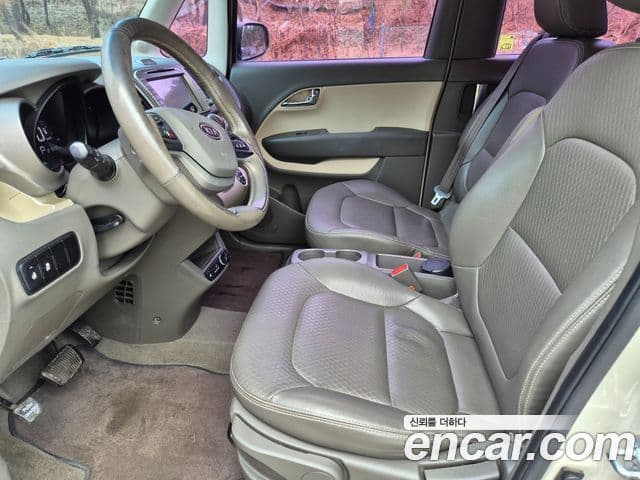 Kia Ray Prestige, 2012 13