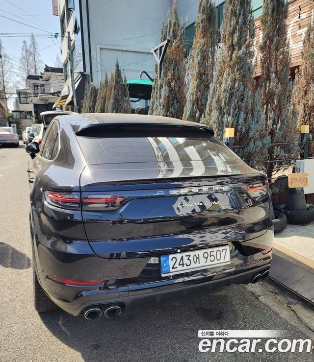 Porsche Cayenne (PO536) 4.0 турбо купе, 2022 2