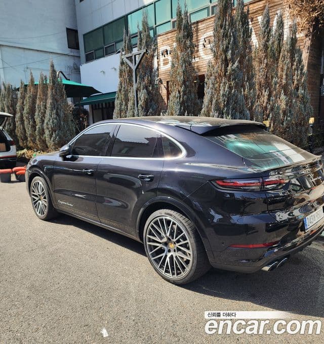 Porsche Cayenne (PO536) 4.0 турбо купе, 2022 все фото