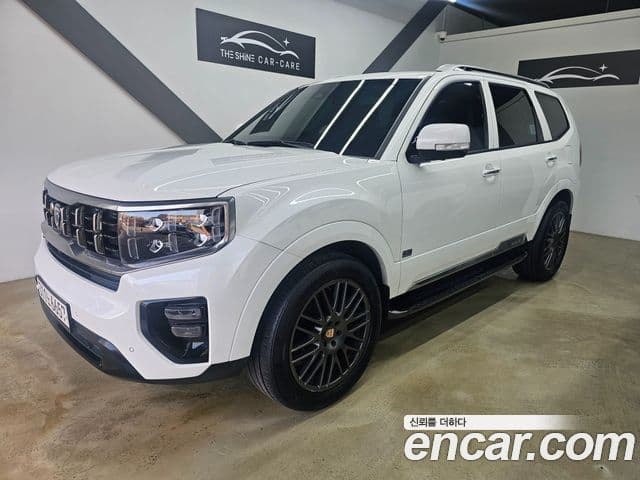 Kia Mohave The / новый Master Masters, 2020 1