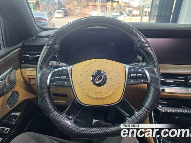 Kia Mohave The / новый Master Masters, 2020 12