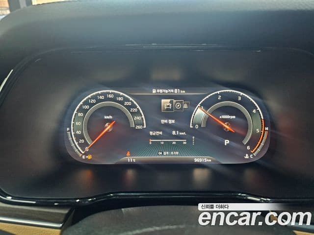 Kia Mohave The / новый Master Masters, 2020 16