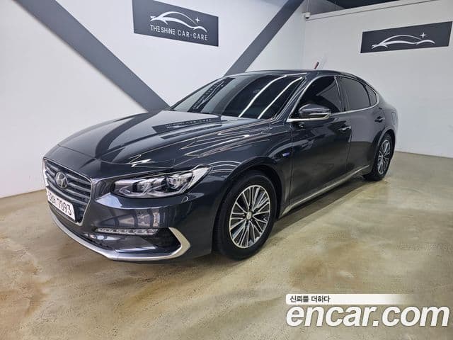 Hyundai Grandeur IG гибрид Exclusive, 2018 1