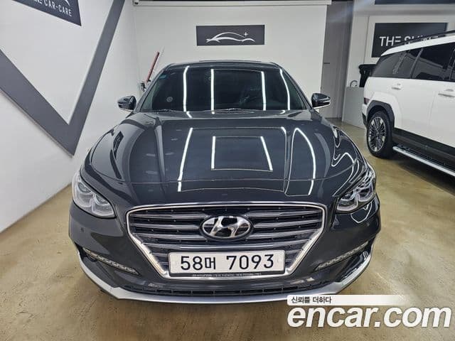 Hyundai Grandeur IG гибрид Exclusive, 2018 2