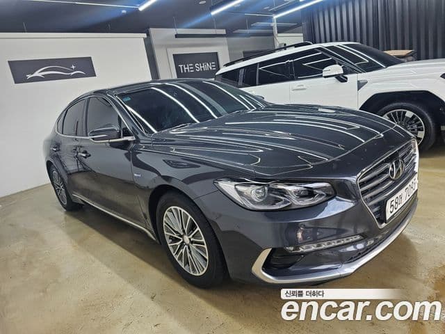 Hyundai Grandeur IG гибрид Exclusive, 2018 3