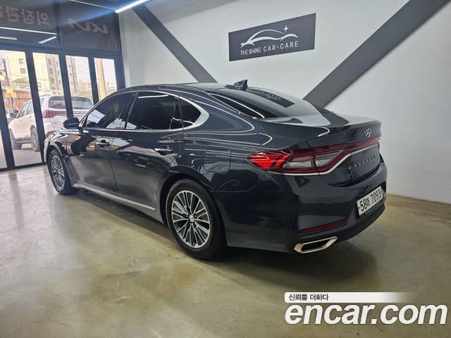 Hyundai Grandeur IG гибрид Exclusive, 2018 4