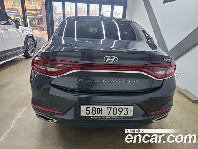 Hyundai Grandeur IG гибрид Exclusive, 2018 все фото