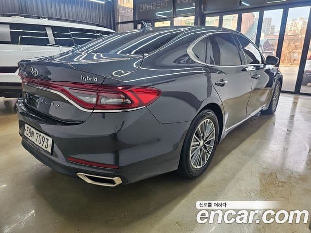 Hyundai Grandeur IG гибрид Exclusive, 2018 6