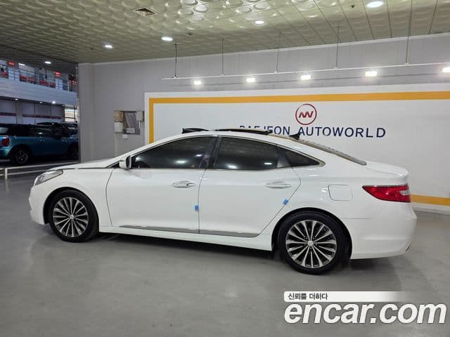 Hyundai Grandeur HG Premium, 2014 2