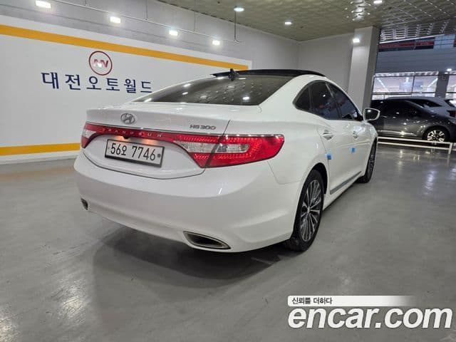 Hyundai Grandeur HG Premium, 2014 все фото
