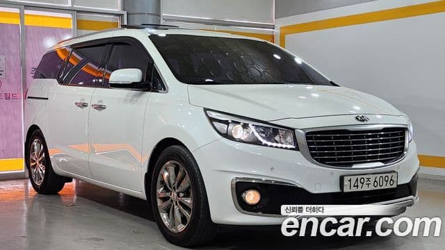 Kia All New Carnival Prestige, 2016 3