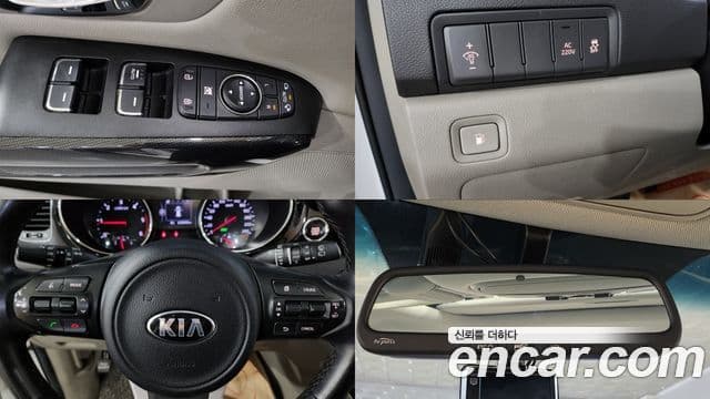 Kia All New Carnival Prestige, 2016 15