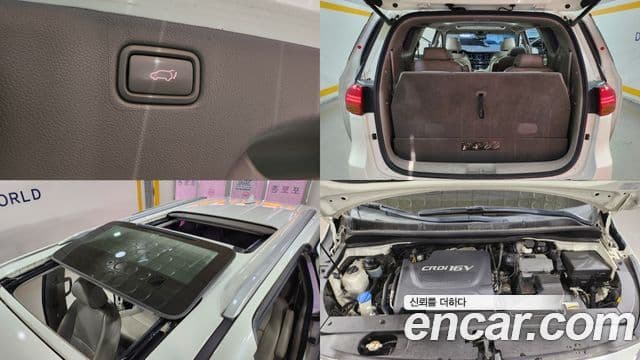 Kia All New Carnival Prestige, 2016 19