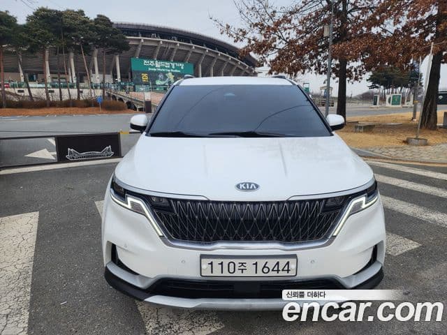 Kia Carnival 4세대 Prestige, 2021 3