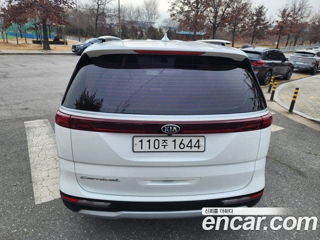 Kia Carnival 4세대 Prestige, 2021 4