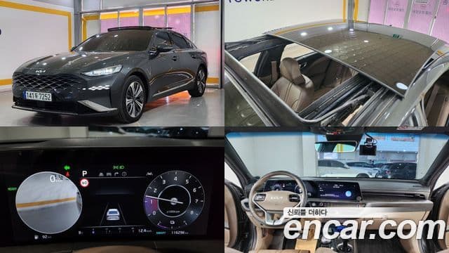 Kia K8 гибрид Noblesse, 2023 1