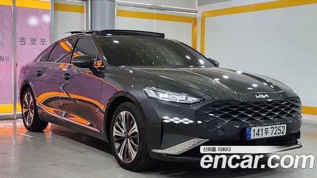 Kia K8 гибрид Noblesse, 2023 3