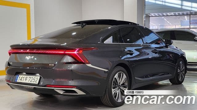 Kia K8 гибрид Noblesse, 2023 4