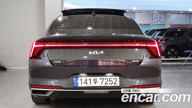 Kia K8 гибрид Noblesse, 2023 все фото