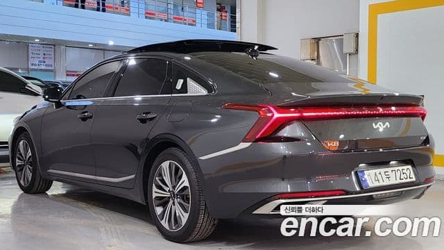 Kia K8 гибрид Noblesse, 2023 6