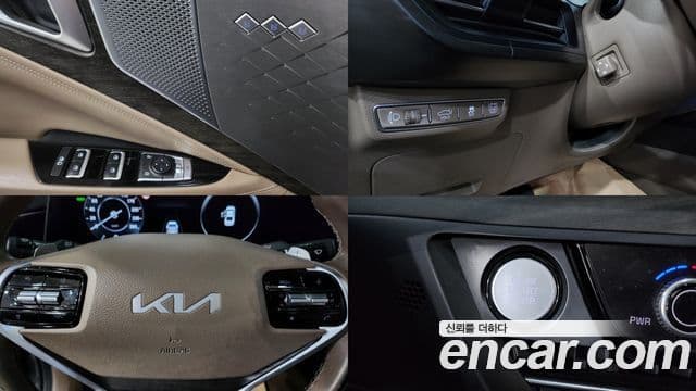Kia K8 гибрид Noblesse, 2023 14