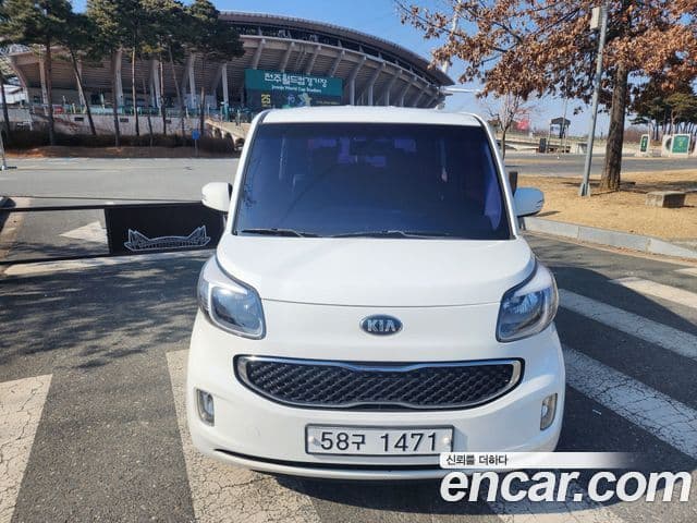 Kia Ray Prestige, 2016 3