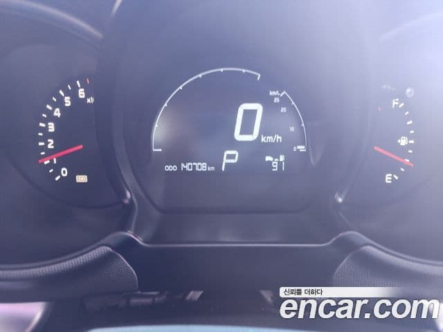 Kia Ray Prestige, 2016 7