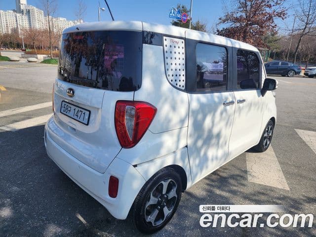 Kia Ray Prestige, 2016 10