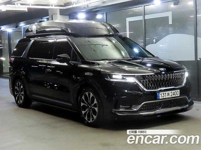 Kia Carnival 4세대 бензин 9인승 High Limousine(компания по спецнадстройкам), 2021 1