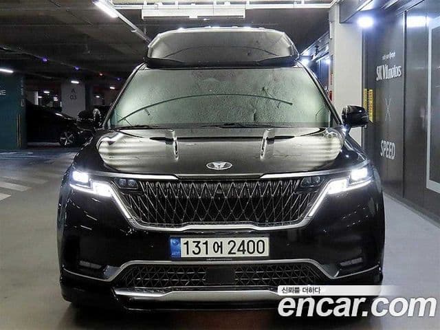 Kia Carnival 4세대 бензин 9인승 High Limousine(компания по спецнадстройкам), 2021 2