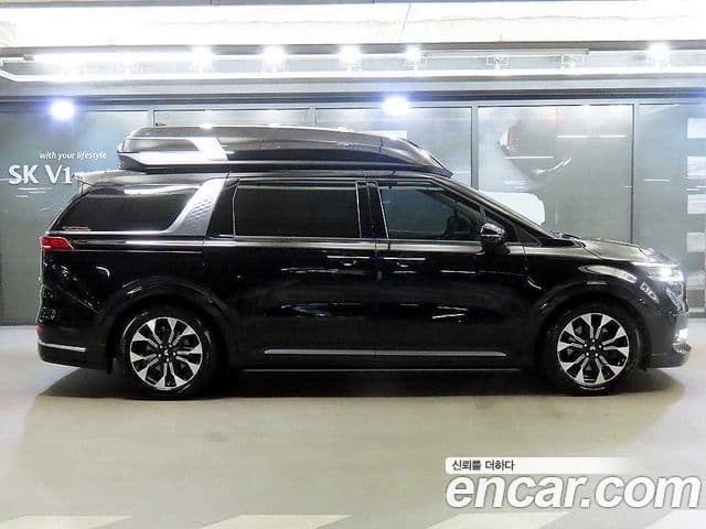 Kia Carnival 4세대 бензин 9인승 High Limousine(компания по спецнадстройкам), 2021 3