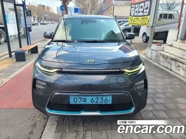 Kia Soul 부스터 EV Noblesse