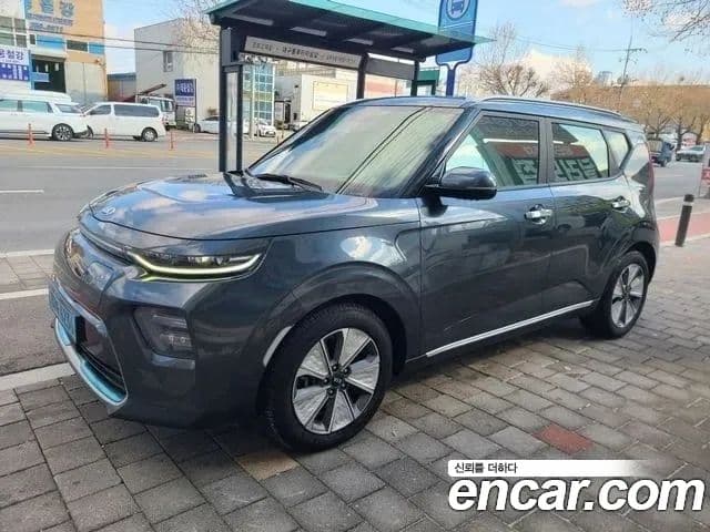 Kia Soul 부스터 EV Noblesse, 2019 2