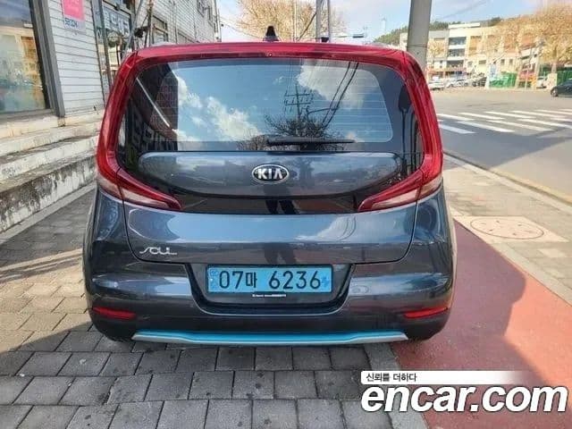 Kia Soul 부스터 EV Noblesse, 2019 4