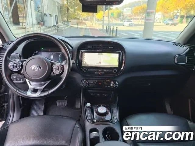 Kia Soul 부스터 EV Noblesse, 2019 все фото