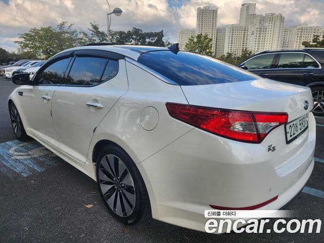 Kia K5 빌트인캠2 — базовая версия - Built-in Cam 2, 2012 2