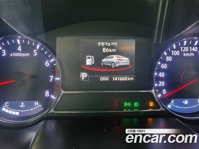 Kia K5 빌트인캠2 — базовая версия - Built-in Cam 2, 2012 8