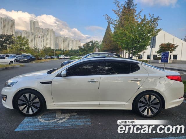 Kia K5 빌트인캠2 — базовая версия - Built-in Cam 2, 2012 11