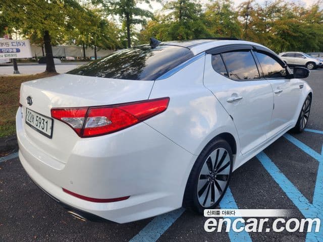 Kia K5 빌트인캠2 — базовая версия - Built-in Cam 2, 2012 12